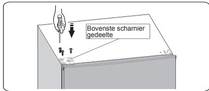 HISENSE RB327N4AD2 - Het omkeren van de deur - 16