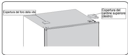 HISENSE RB327N4AD2 - Invertire la porta - 2