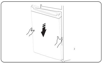 HISENSE RB327N4AD2 - Invertire la porta - 13