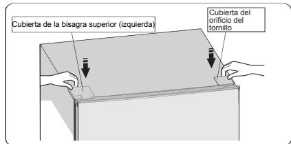 HISENSE RB327N4AD2 - Invertir la puerta - 16