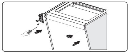 HISENSE RB327N4AD2 - Invertire la porta - 12