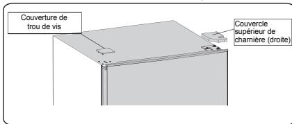 HISENSE RB327N4AD2 - Inversion de la porte - 2