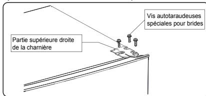 HISENSE RB327N4AD2 - Inversion de la porte - 3