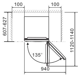 HISENSE RB327N4AD2 - Ventilazione dell'apparecchio - 3