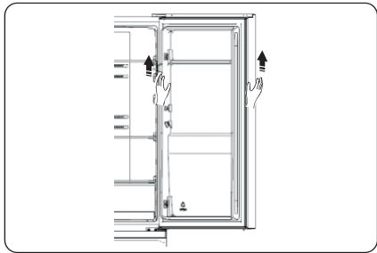 HISENSE RB327N4AD2 - Inversion de la porte - 5