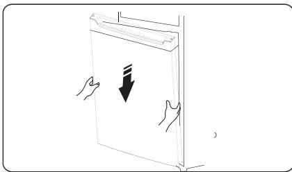 HISENSE RB327N4AD2 - Invertendo a porta - 12