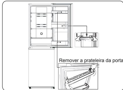 HISENSE RB327N4AD2 - Invertendo a porta - 1