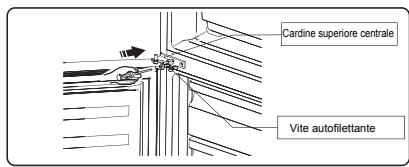 HISENSE RB327N4AD2 - Invertire la porta - 14
