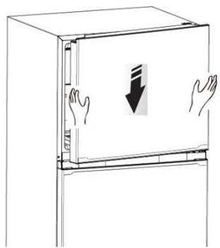 HISENSE RT600N4DC2 - Inverser la porte - 13