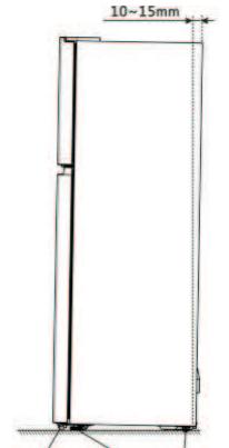 HISENSE RT600N4DC2 - Leveling of appliance - 1