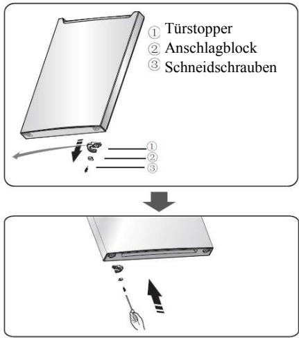 HISENSE RT600N4DC2 - Seitenwechsel der Tür - 7