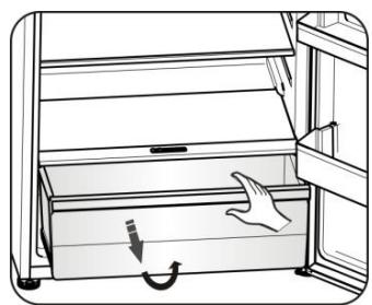 HISENSE RT600N4DC2 - Estante en el Refrigerador - 2