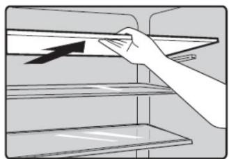 HISENSE RT600N4DC2 - Estante en el Refrigerador - 1