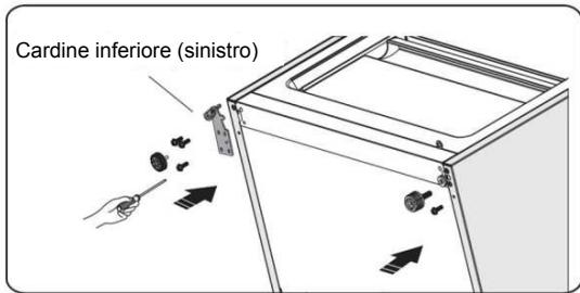 HISENSE RT600N4DC2 - Invertire la porta - 10