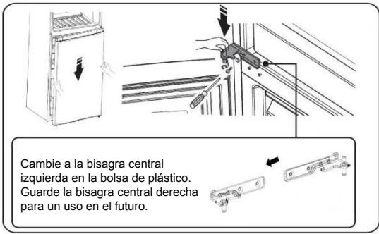HISENSE RT600N4DC2 - Cambio delgado en el que se abre la puerta - 11