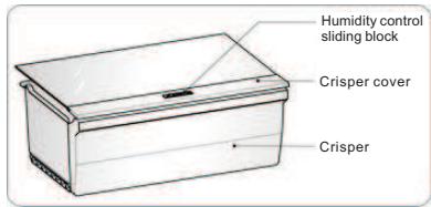 HISENSE RT600N4DC2 - Shelf in Refrigerator chamber - 3