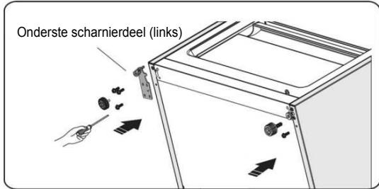 HISENSE RT600N4DC2 - Het omkeren van de deur - 11