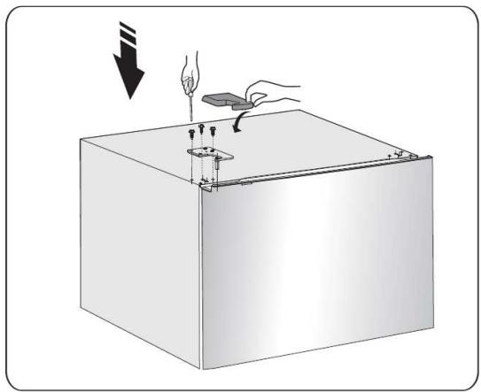 HISENSE RT600N4DC2 - Inverser la porte - 14