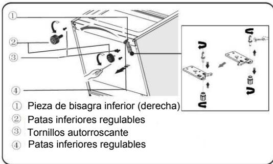 HISENSE RT600N4DC2 - Cambio delgado en el que se abre la puerta - 9