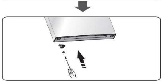 HISENSE RT600N4DC2 - Inverser la porte - 6