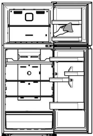 HISENSE RT600N4DC2 - Nettoyage intérieur - 1