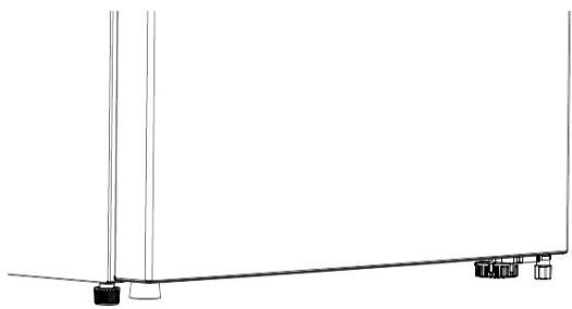 HISENSE RT600N4DC2 - GummifüBe - 3