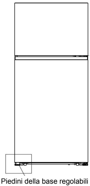 HISENSE RT600N4DC2 - Livellamento dell'apparecchio - 2