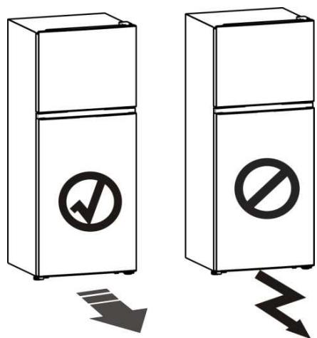 HISENSE RT600N4DC2 - Warning! - 1