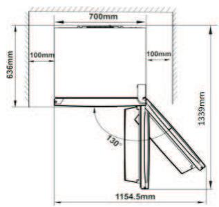 HISENSE RT600N4DC2 - Ventilation of appliance - 2