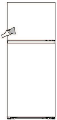 HISENSE RT600N4DC2 - Exterior cleaning - 1