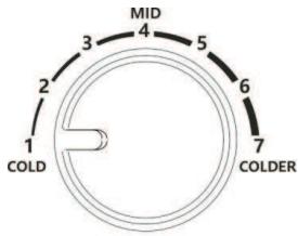 HISENSE RT600N4DC2 - Temperature regulator in refrigerator chamber - 1