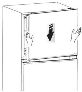 HISENSE RT600N4DC2 - Invertire la porta - 12