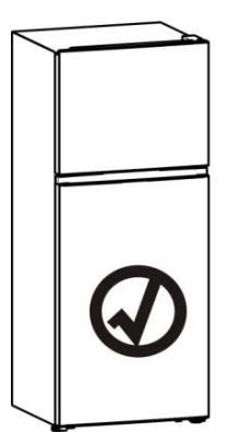 HISENSE RT600N4DC2 - Aviso! - 1