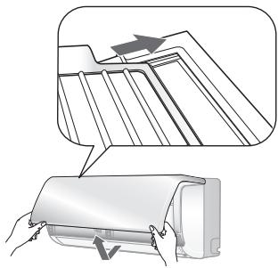 SAMSUNG AQ24UGFX - Ouverture du panneau - 1