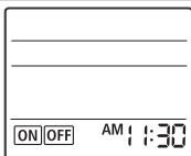 SAMSUNG AQV-09-YWAX - Réglage du Off timer - 11