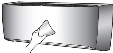 SAMSUNG AQV-09-YWAX - Nettoyage de l'unité interne - 3