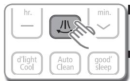 hr. — d'light Cool Auto Clean good's sleep min.