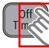 SAMSUNG AQV-09-YWAX - Réglage du Off timer - 8