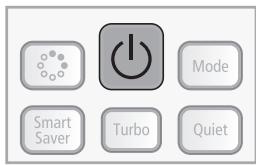 Mode Smart Saver Turbo Quiet