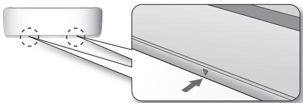 SAMSUNG AQV-09-YWAX - Fixation de la plaque d'installation - 2