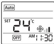 SAMSUNG AQV-09-YWAX - Réglage du Off timer - 10