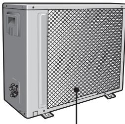 SAMSUNG AQV-09-YWAX - Nettoyage de l'échangeur chaleur de l'unité extérieure - 3