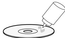 SAMSUNG MCD-CM300 - Ne nettoyez pas vos CD avec un vaporisateur pour disques ou un produit antistatique. N'utilise pas de produits chimiques volatiles tels que du benzène ou des solvants. - 1