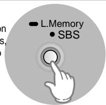 SAMSUNG MCD-SF85 - Fonction SBS - 1