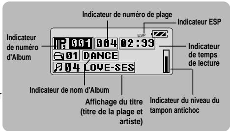 SAMSUNG MCD-SF85 - Lecture d'un CD MP3 - 2