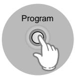 SAMSUNG MCD-SF85 - Pour confirmer le programme - 1