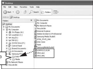 SAMSUNG YP-K3JQR - Pourmettreàniveaulemicrologiciel (suite) - 2