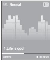 SAMSUNG YP-K3JQR - Mise sous et hors tension de l'appareil - 1