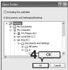 SAMSUNG YP-K3JQR - Pour ajouter des fichiers - 1