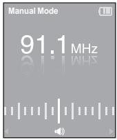 SAMSUNG YP-K3JQR - Pour rechercher automatiquement les fréquences - 1